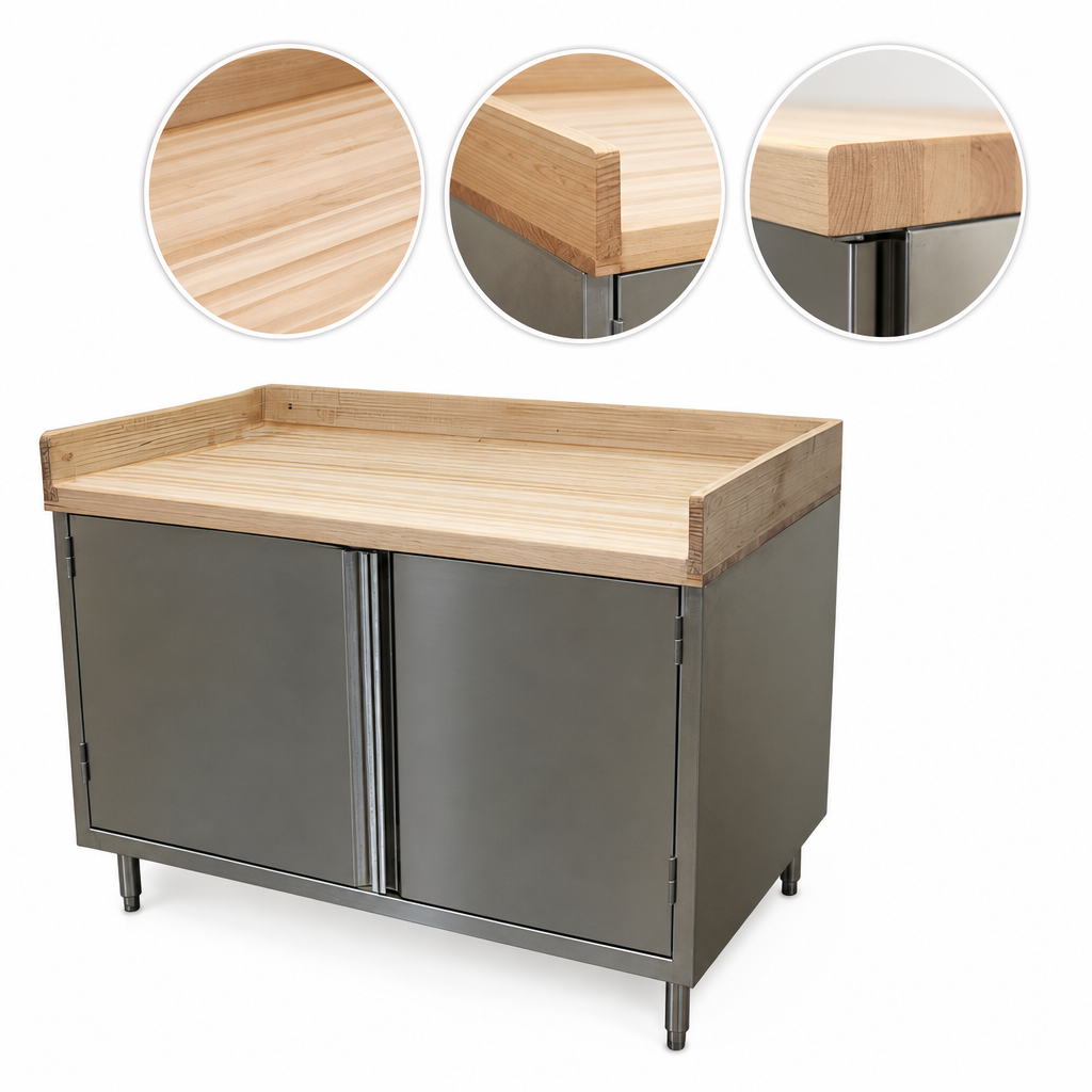 Hard Maple Bakers Top