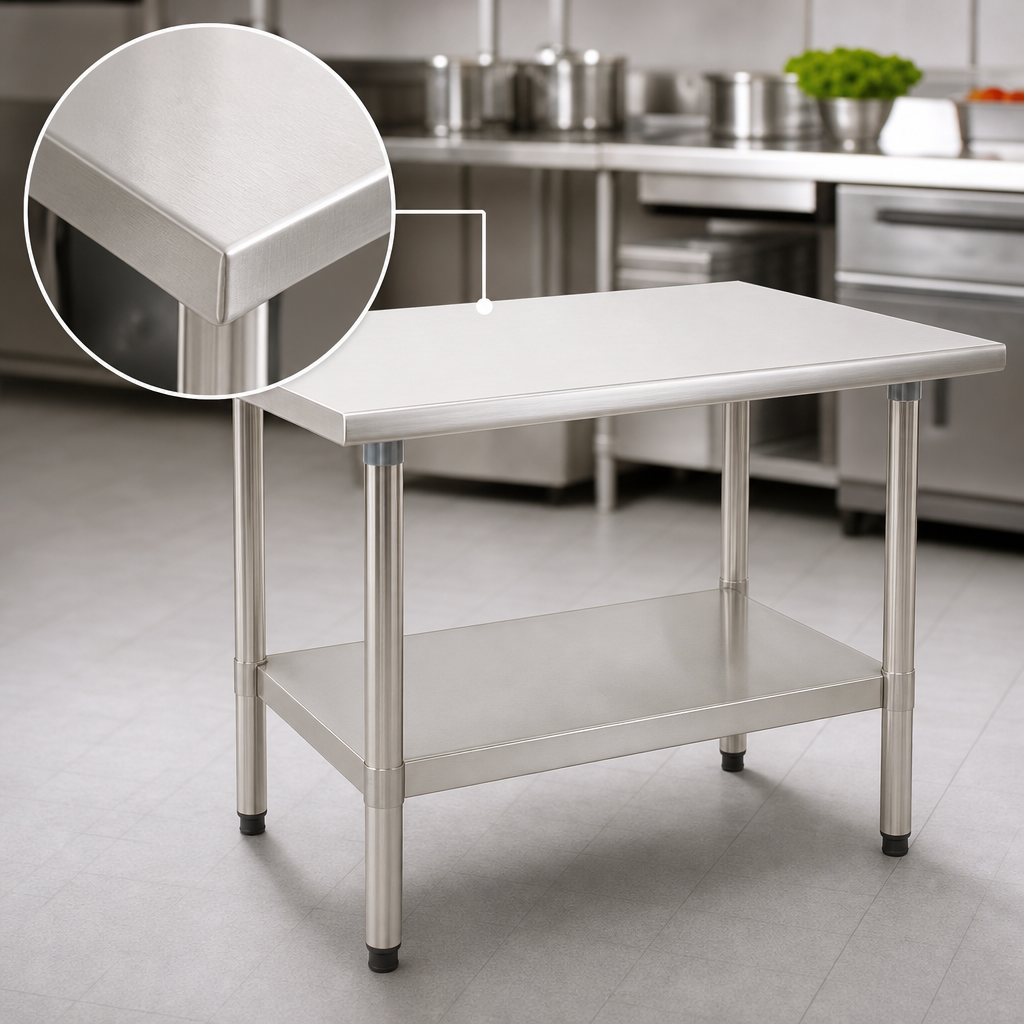 16/300 Series Stainless Steel Top