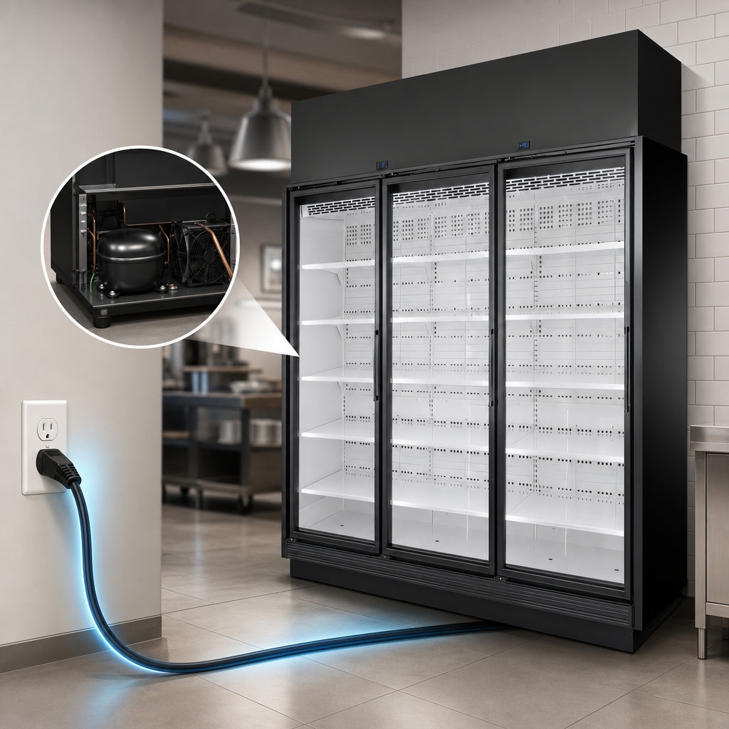 Plug-And-Play Self-Contained Refrigeration