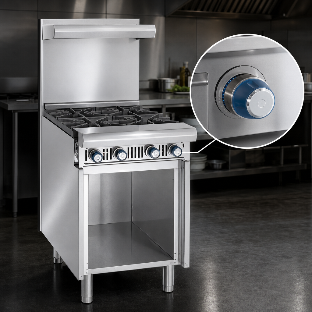 Thermostatic Griddle Controls