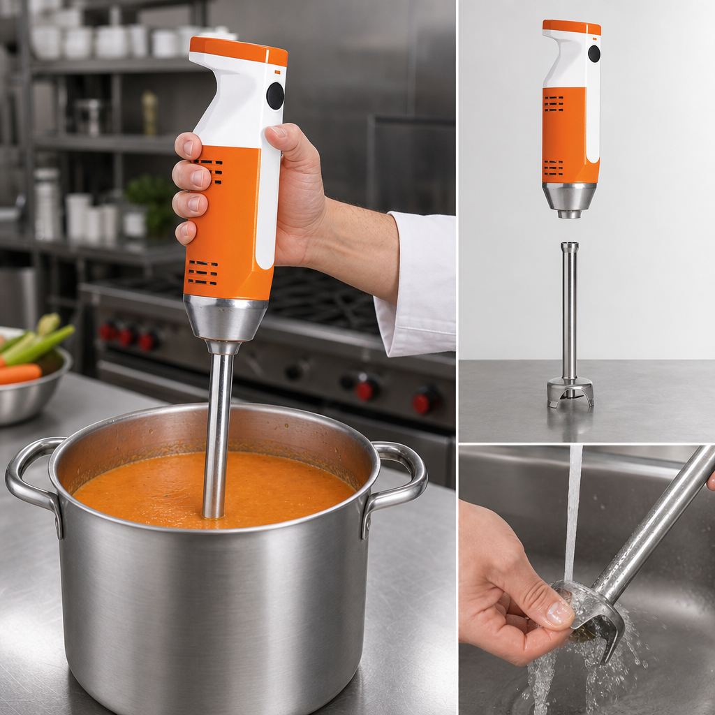 6.5-Inch Detachable Shaft
