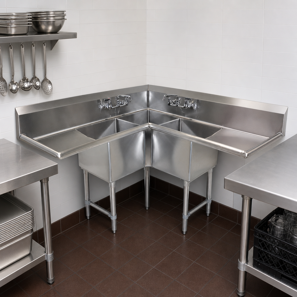 Space-Saving Corner Design
