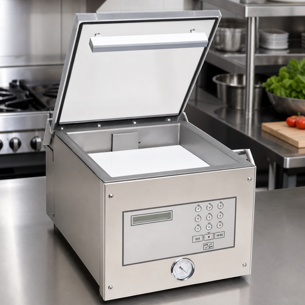 Stainless Steel Tabletop Construction