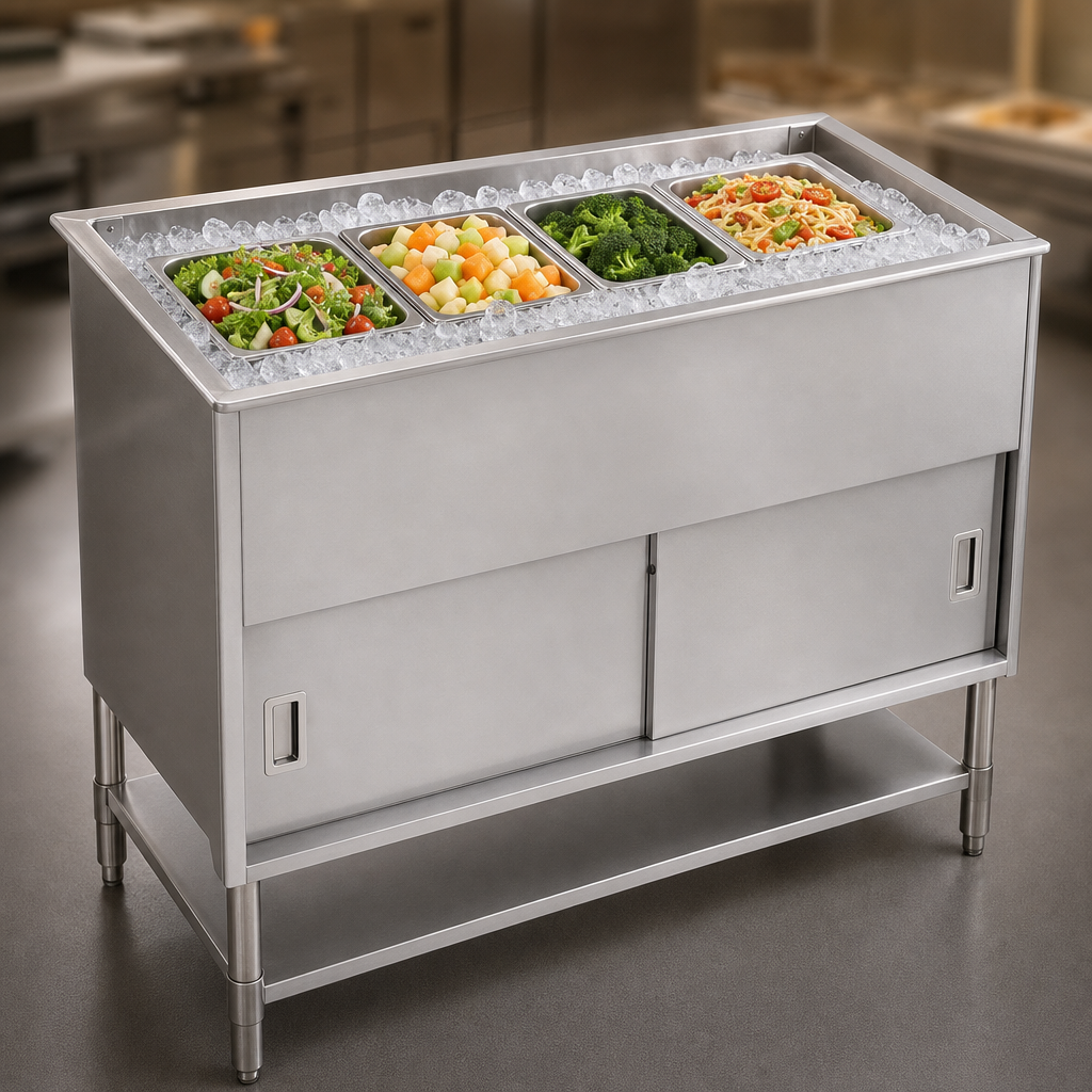 Ice-Cooled Cold Pan