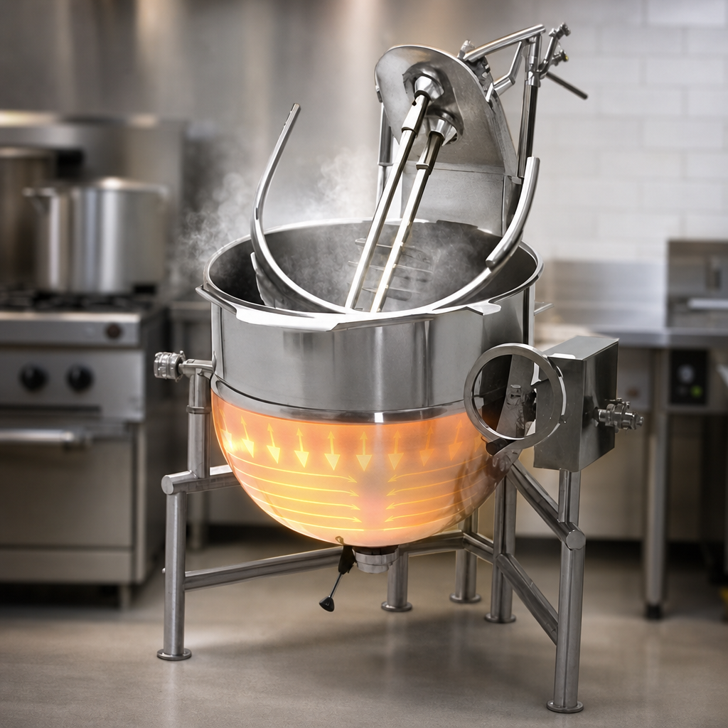 Direct Steam Heating