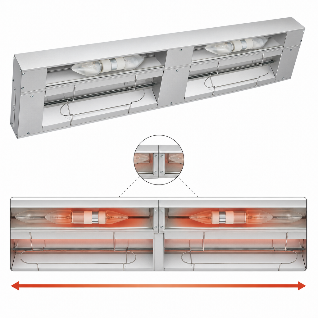 Tandem End-to-End Elements