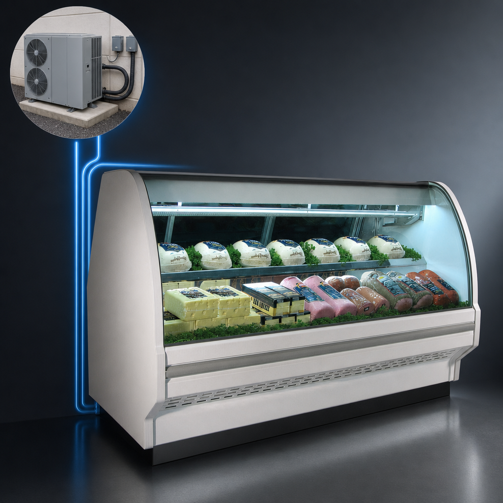 Remote Refrigeration Ready