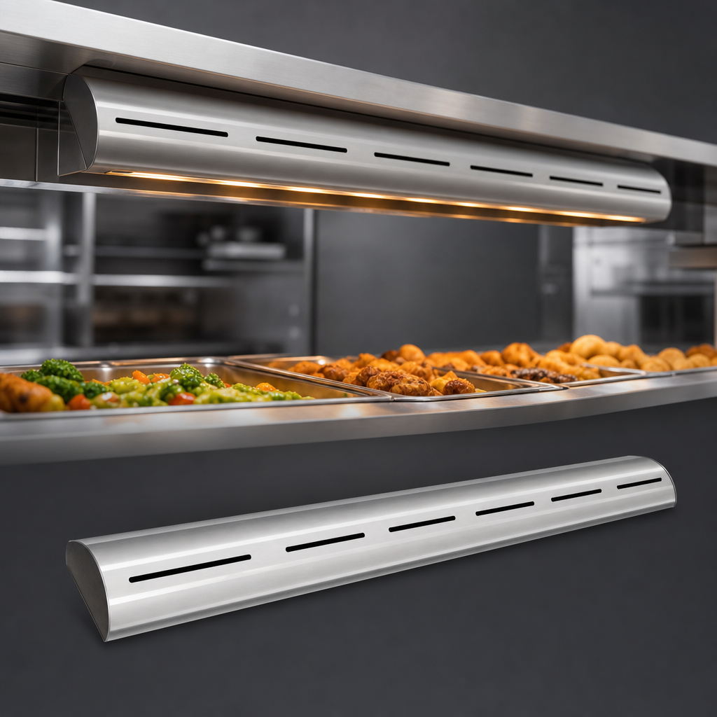 Curved Low-Profile Design