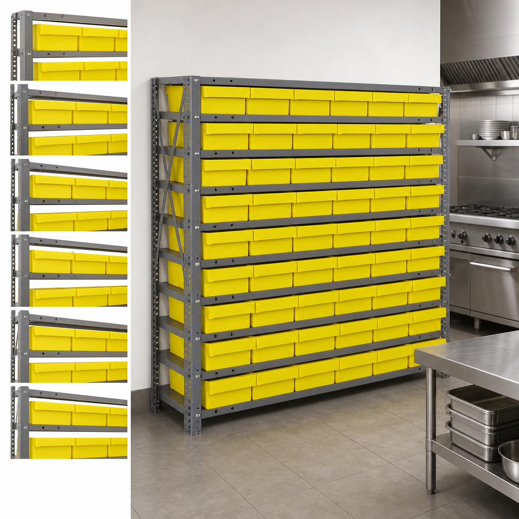 Seven-Shelf Layout