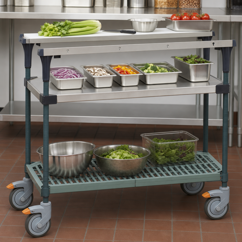 Multi-Level Work Surface