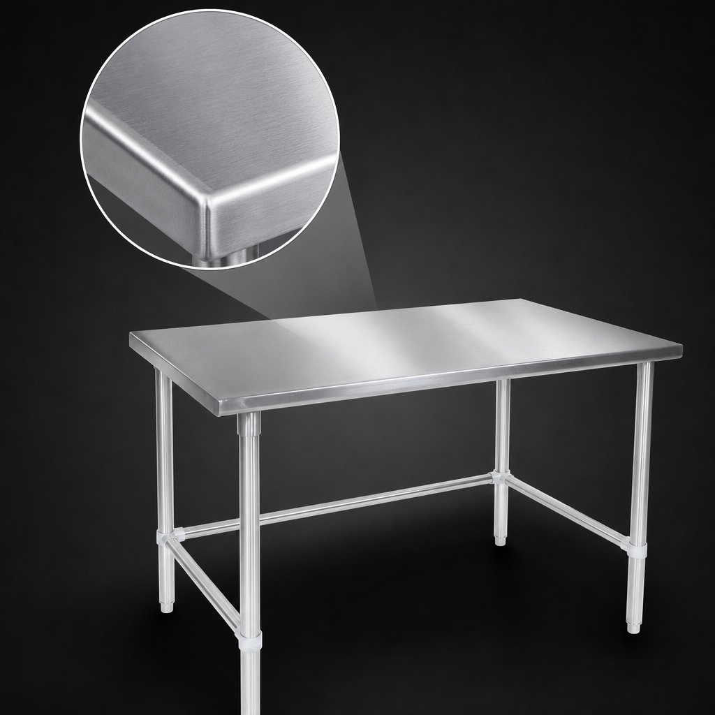 16-Gauge 300 Series Stainless Steel Top