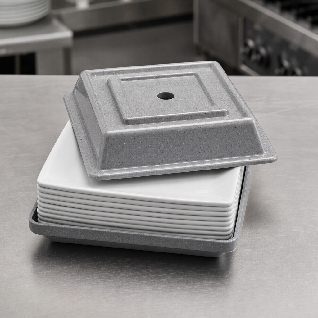 Sized for 10 x 10 Inch Plates