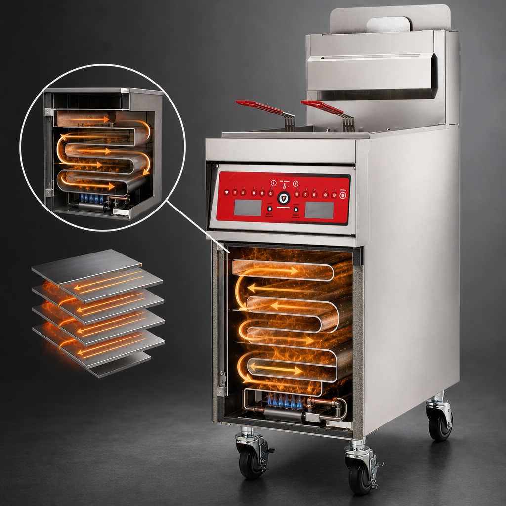 FivePass Heat Transfer System