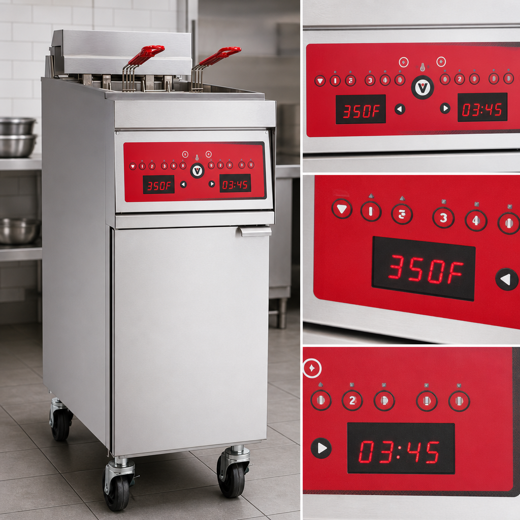 Digital Read Temperature Control