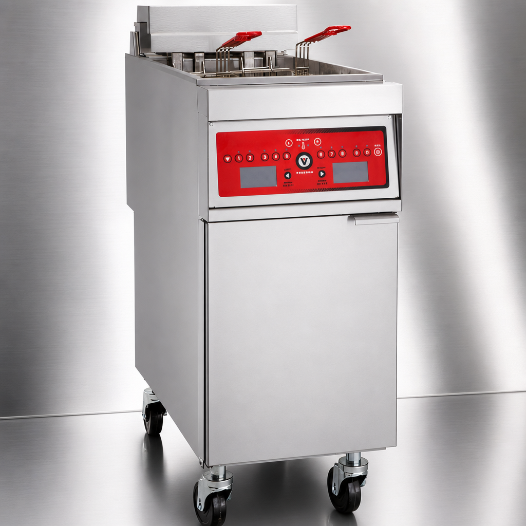 Heavy-Duty Stainless Steel Construction