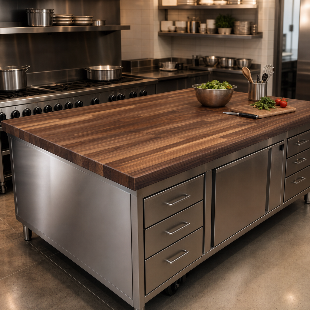 American Black Walnut Construction