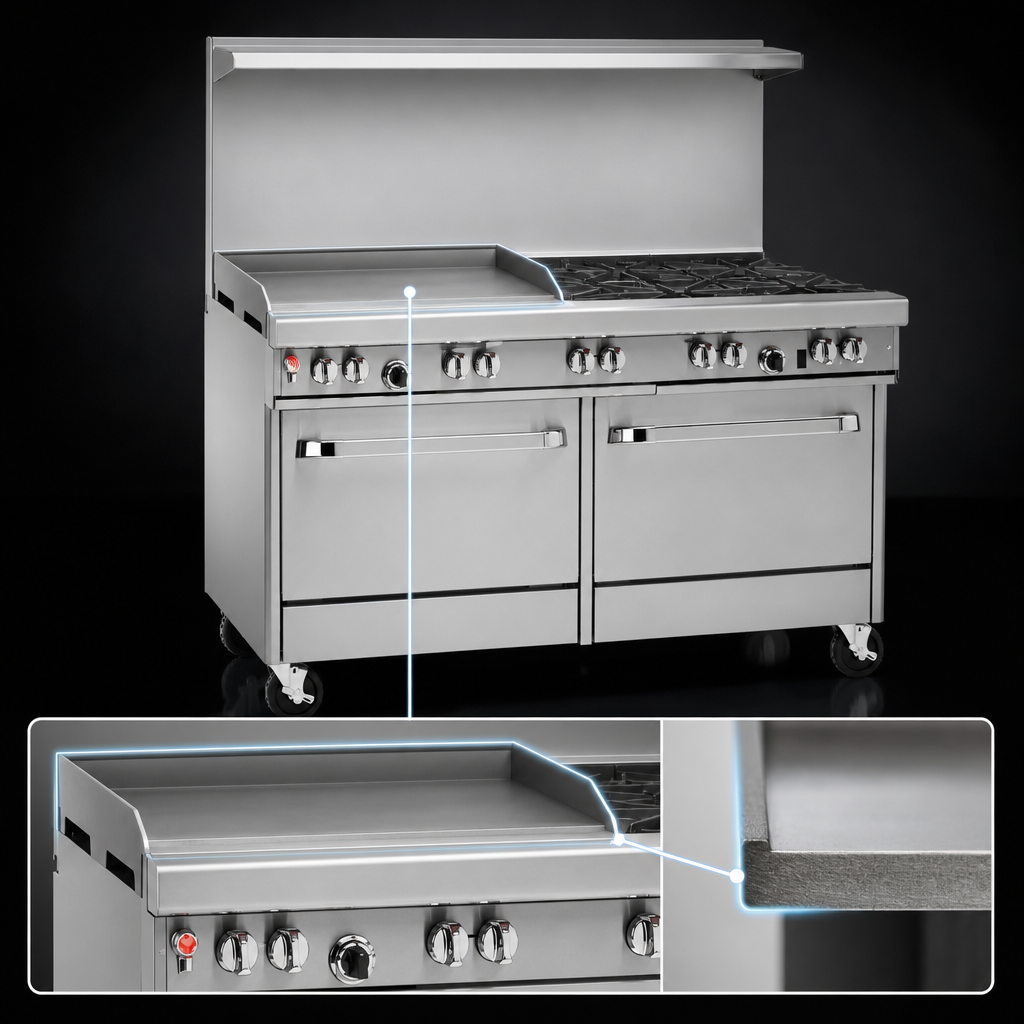 48-Inch Griddle