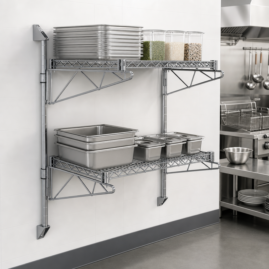 Wall-Mount Cantilever Design