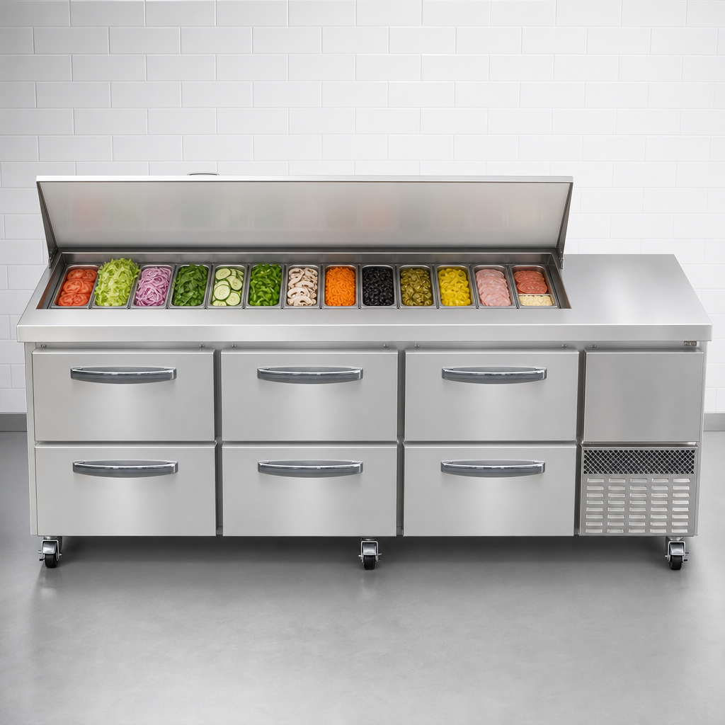 Spacious Pan Capacity
