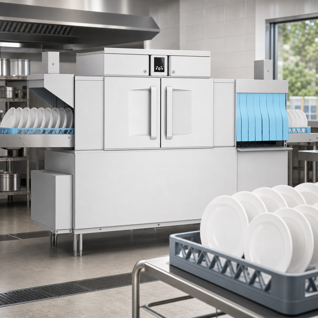 High-Volume Wash Capacity