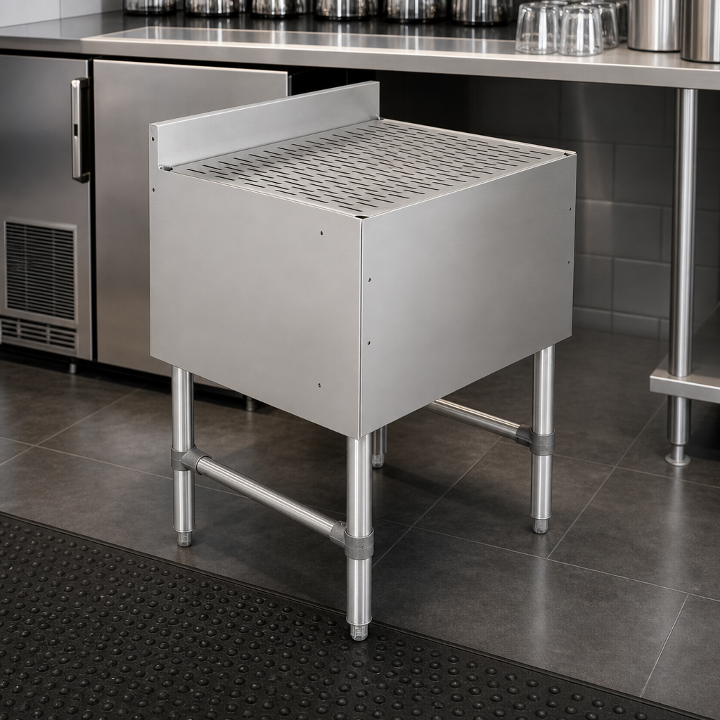 Freestanding Open-Base Design