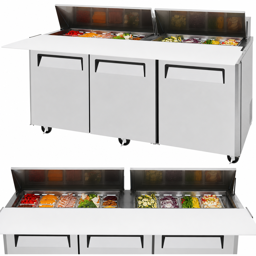 18-Pan Top Opening