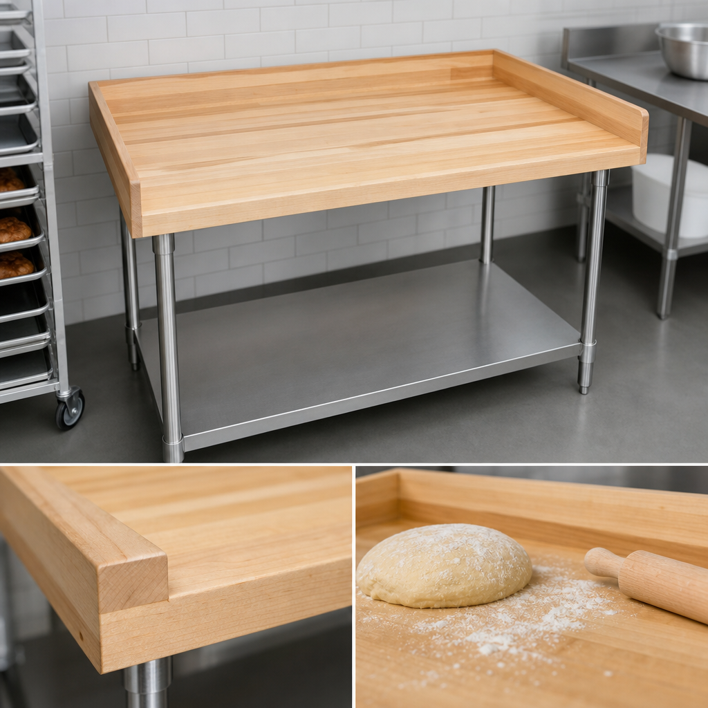 Hard Maple Bakers Top