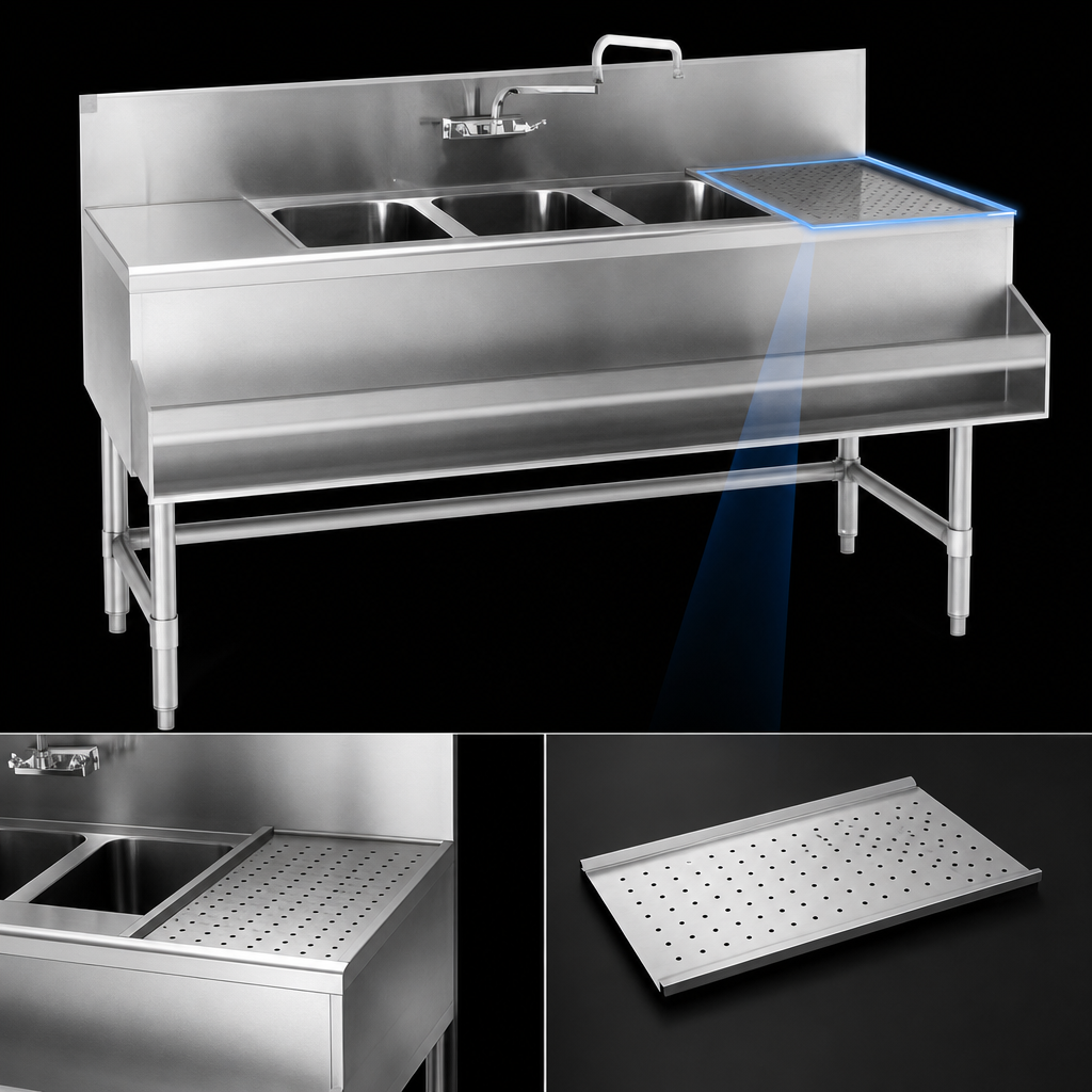 Right-Side Drainboard