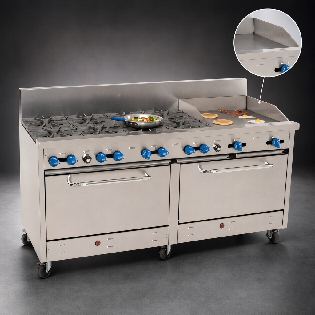 Integrated Griddle