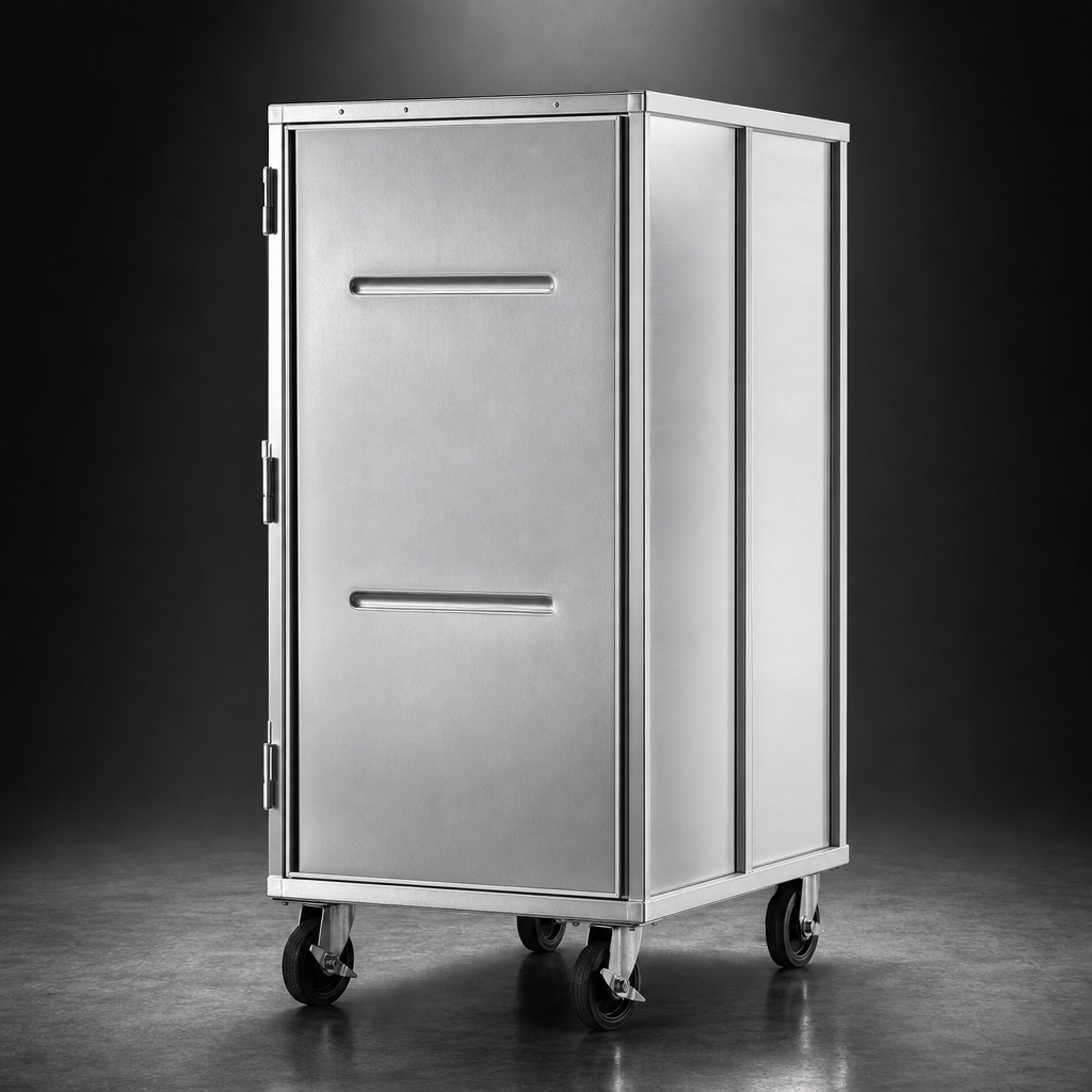 Heavy-Duty Aluminum Construction