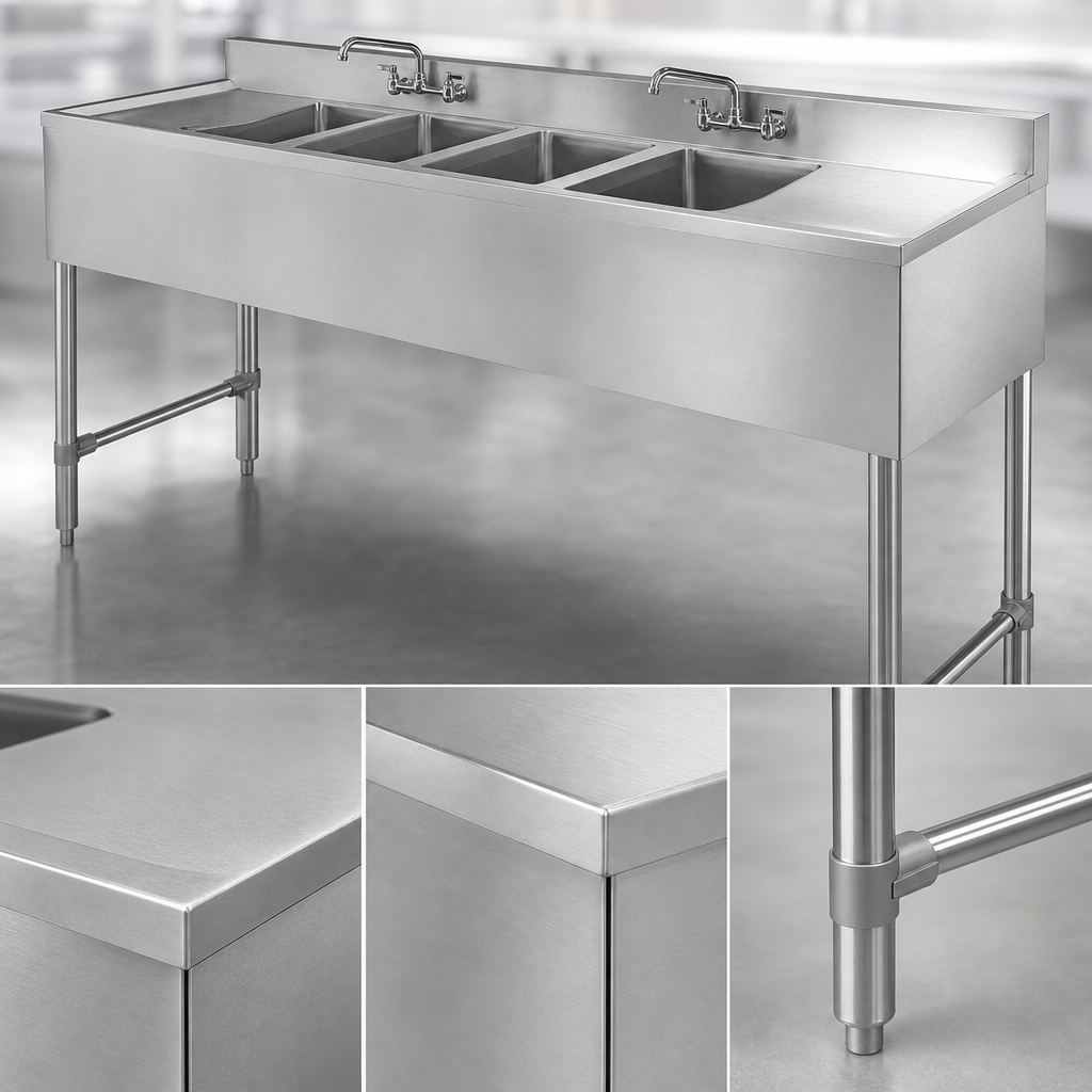 18/304 Stainless Steel Construction