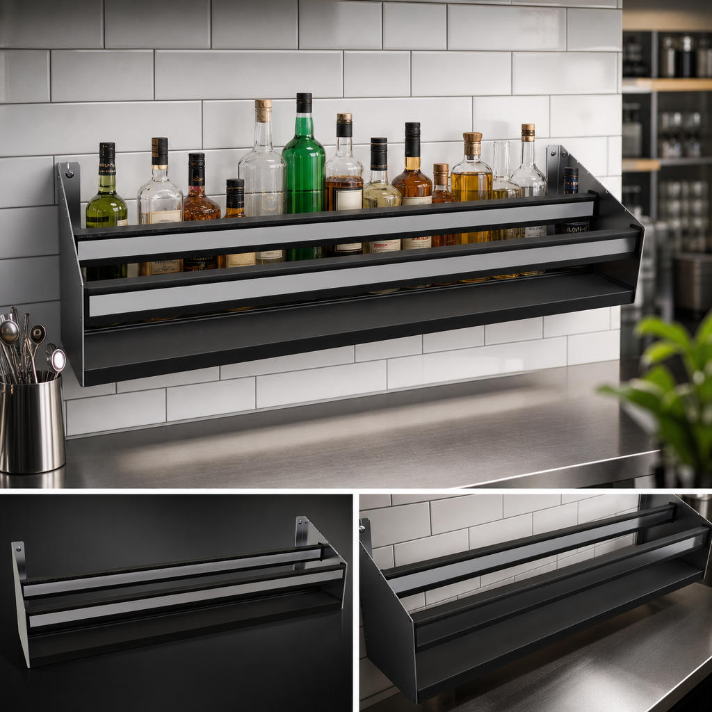 Open Step-and-Rail Design