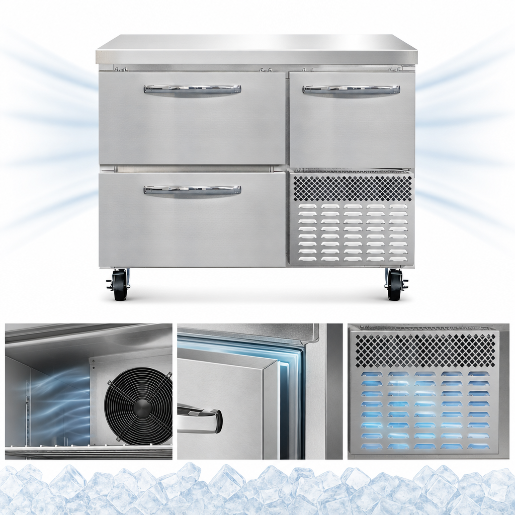 Performance Rated Refrigeration System