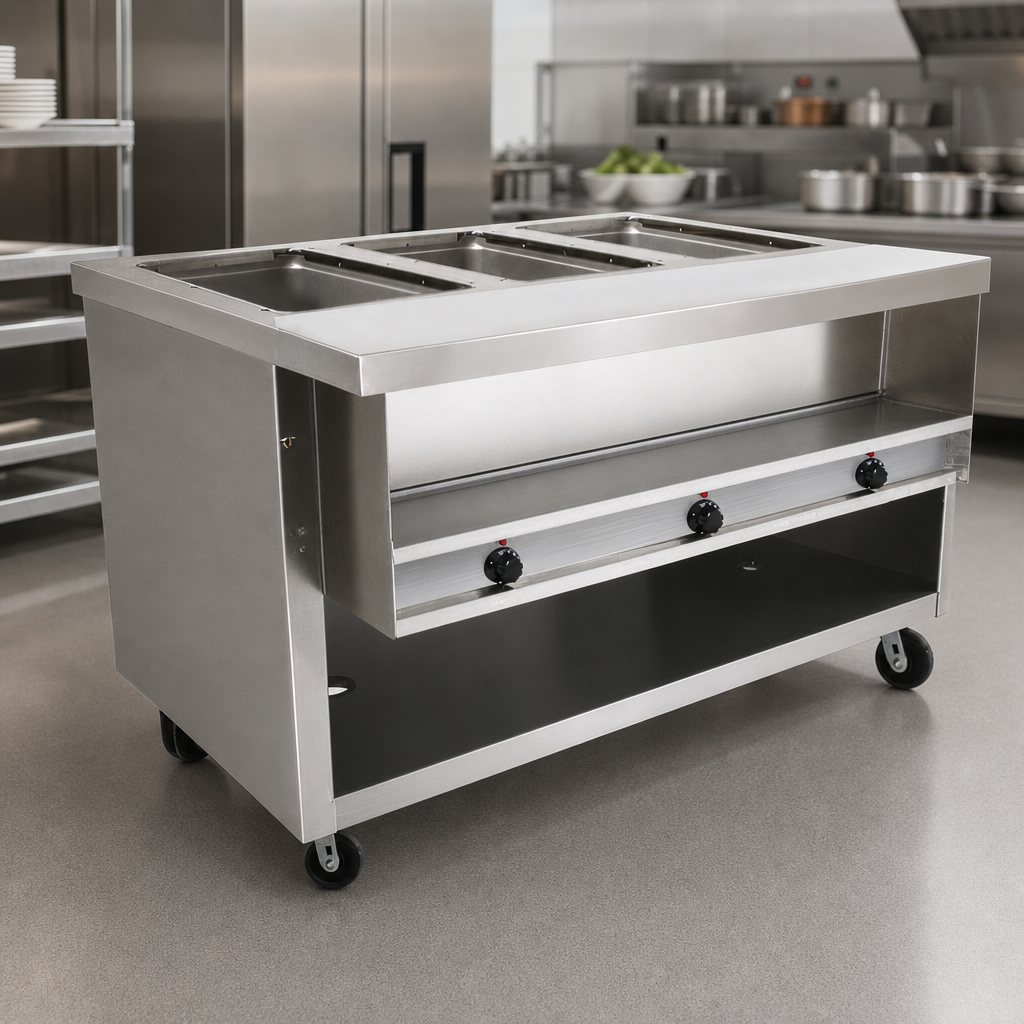 Heavy Duty Stainless Steel Construction