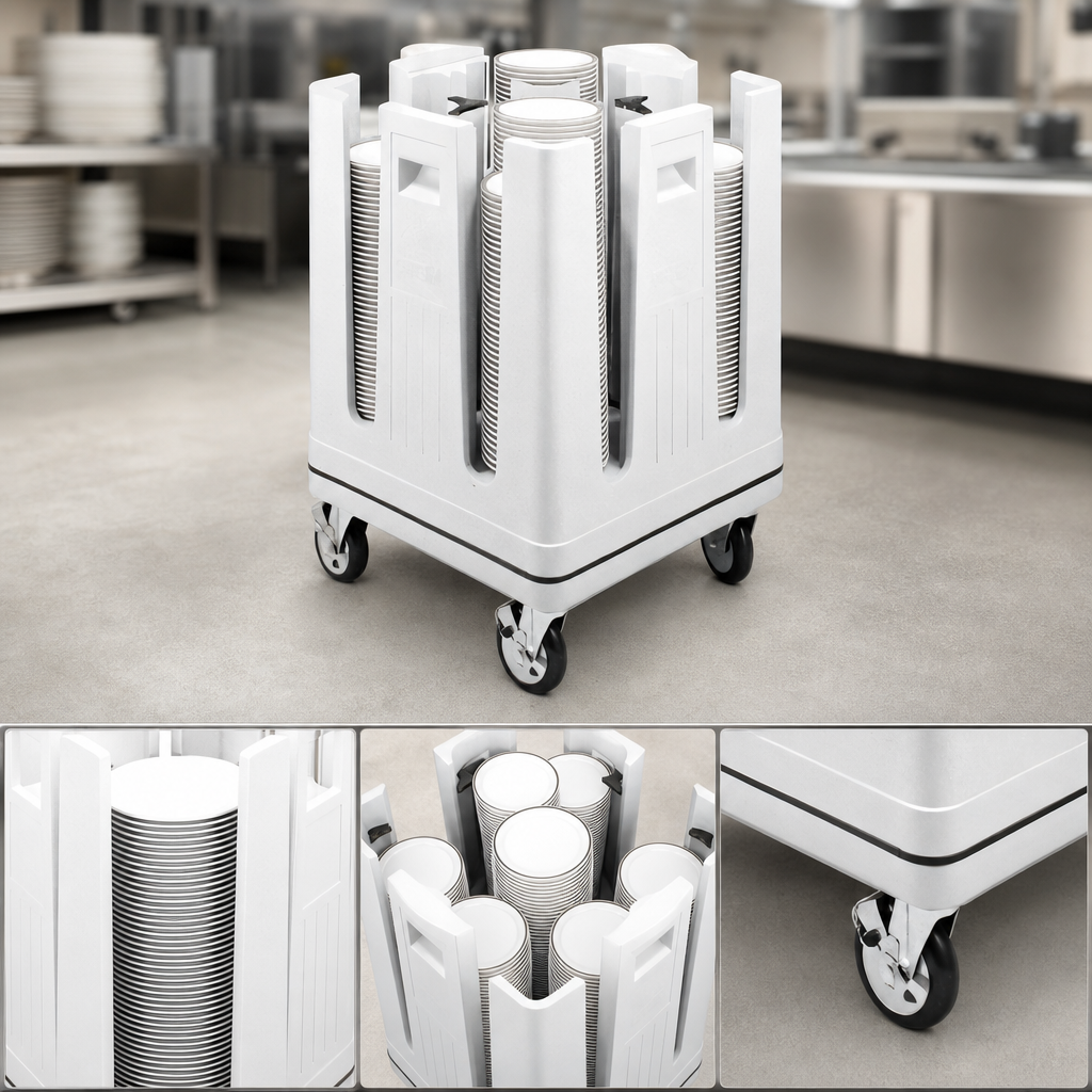 240-Dish Capacity