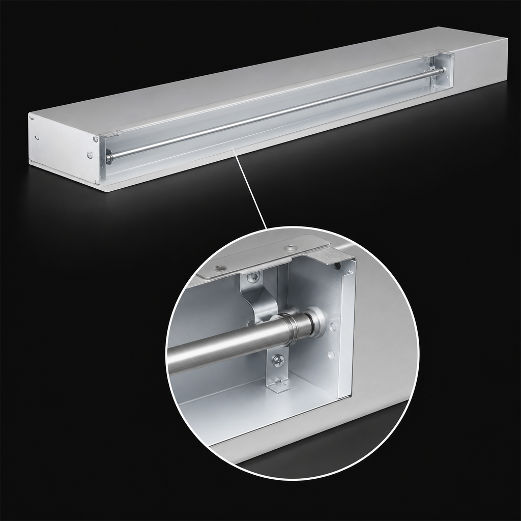 Single Tubular Metal Heater Rod