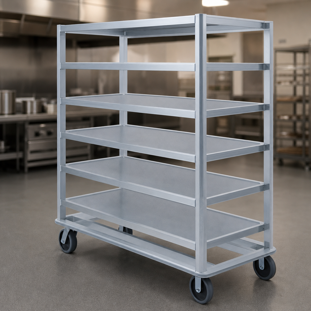 Six Large Shelves