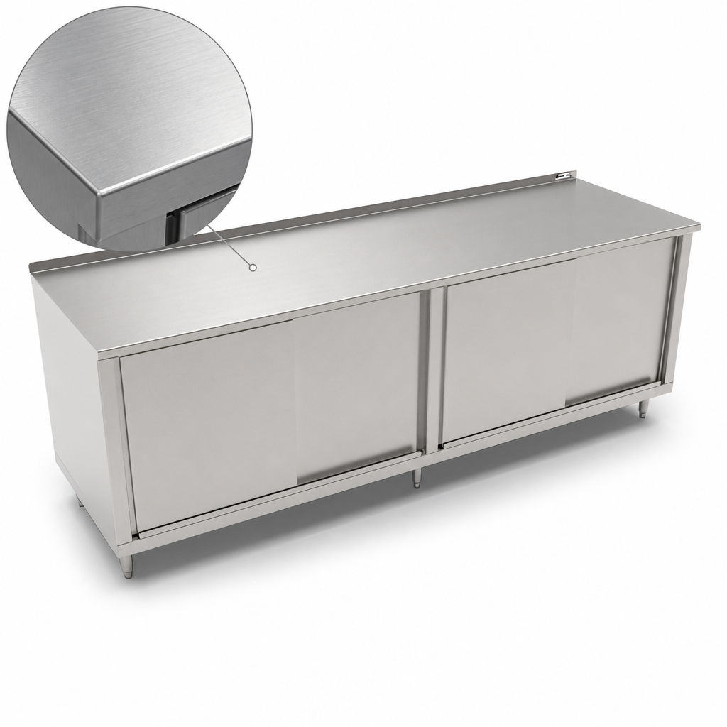 14-Gauge 300 Series Stainless Steel Top
