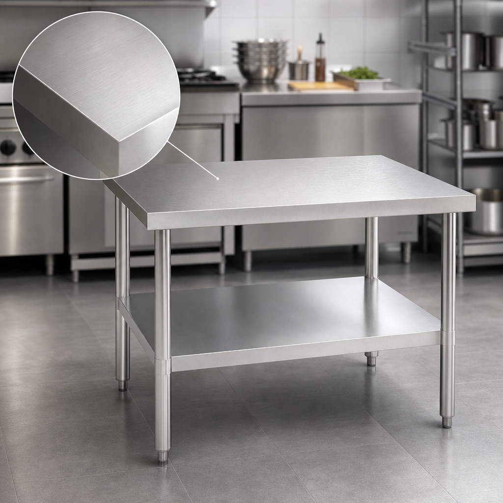 18/430 Stainless Steel Top