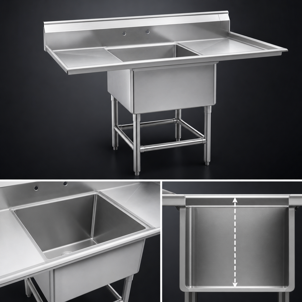 Deep One-Compartment Basin