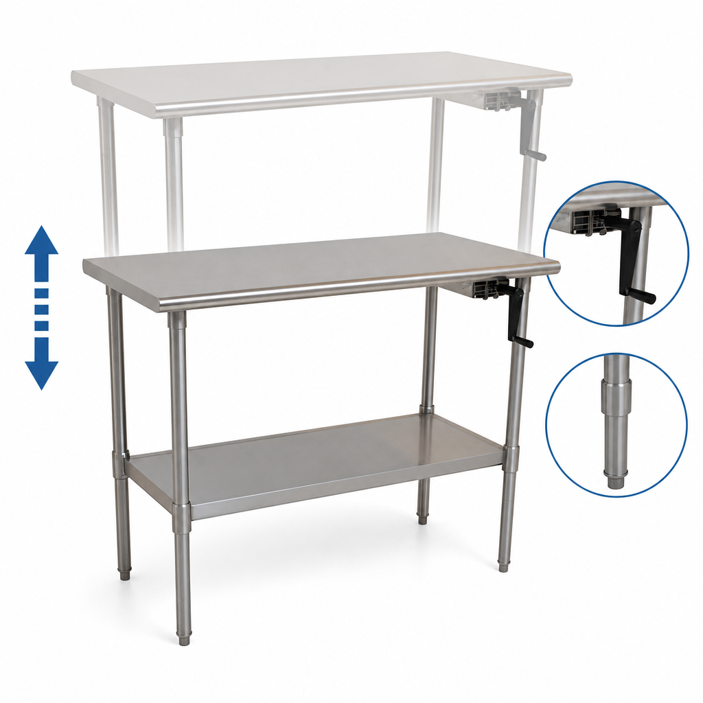 Adjustable Height Range