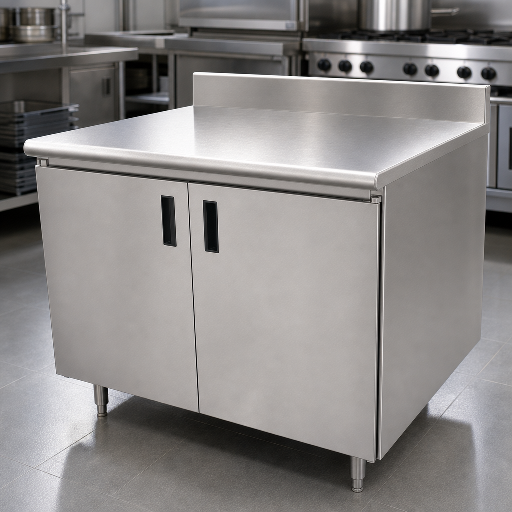 14 Gauge 304 Stainless Steel Top