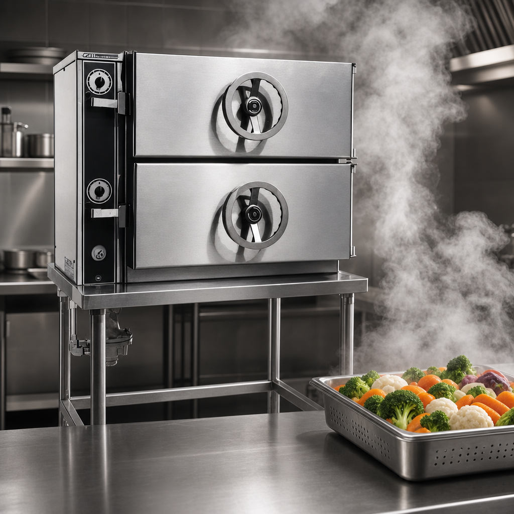 Pressure-Type Steam Cooking