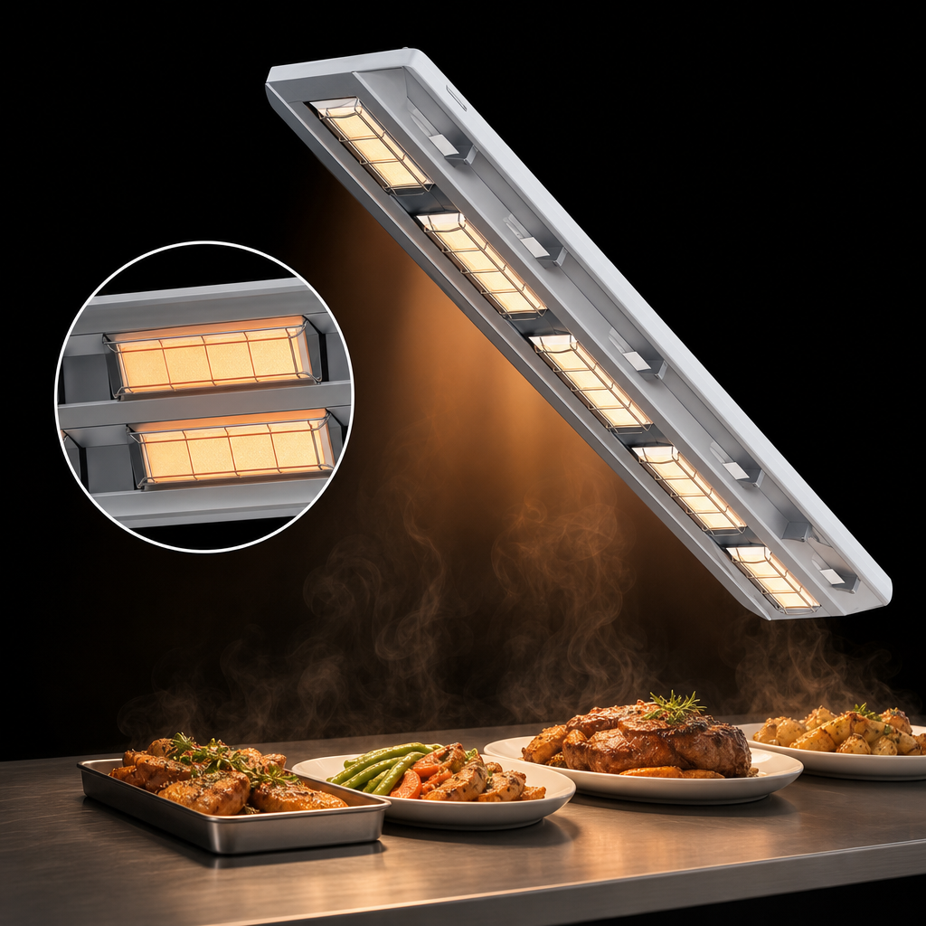 Double Ceramic Tile Heating