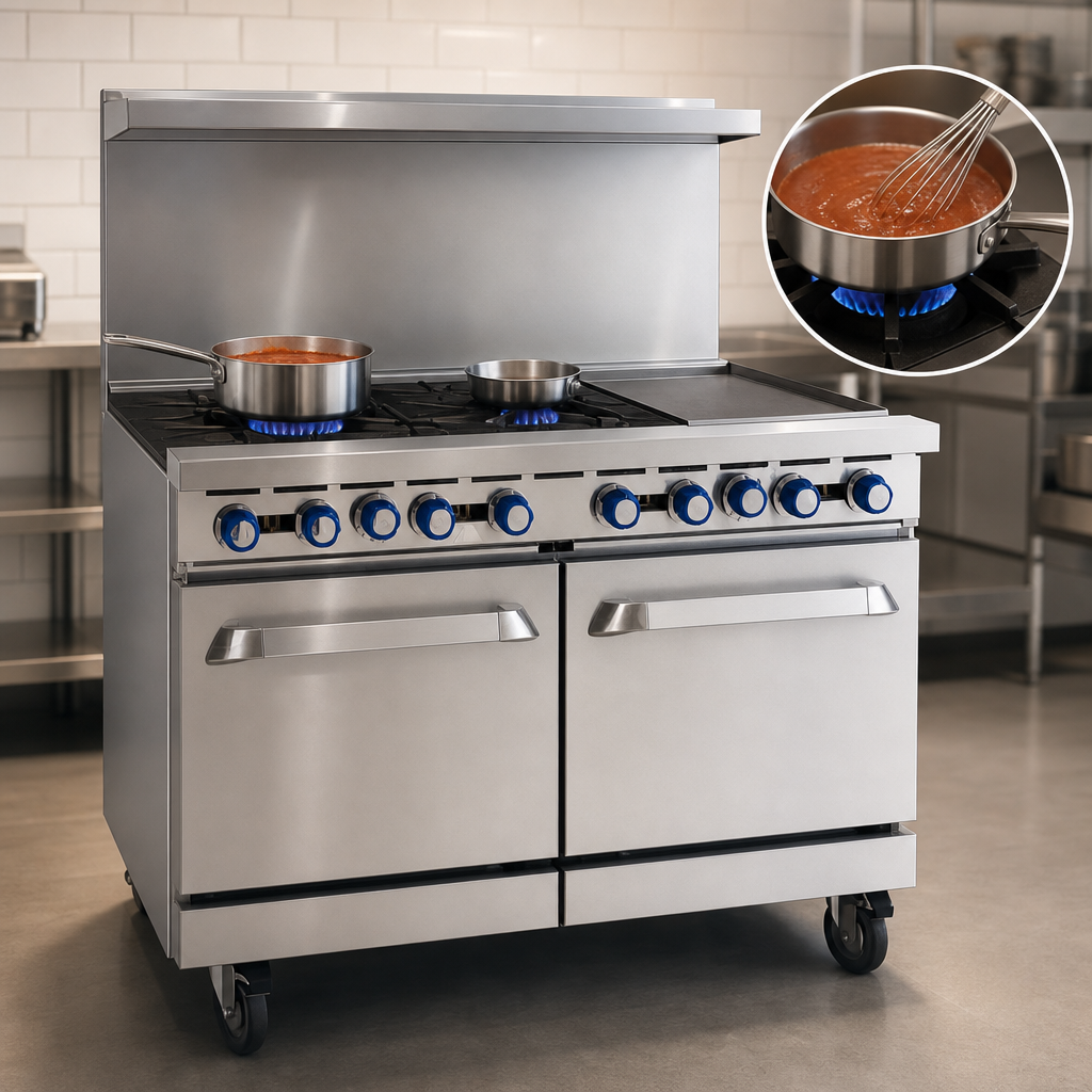 Low Simmer Feature