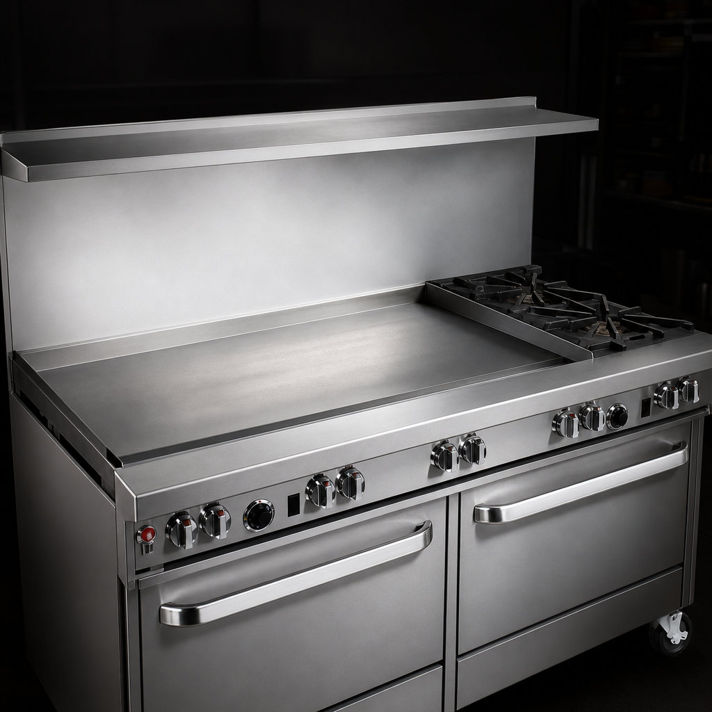 48-Inch Thermostatic Griddle