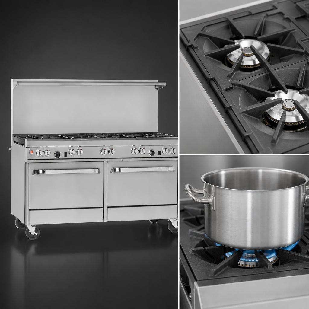 Two Star/Sauté Burners