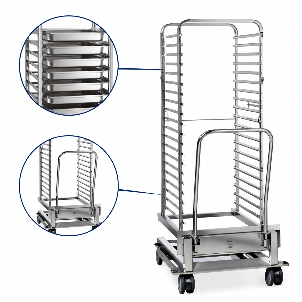 20-Pan Capacity