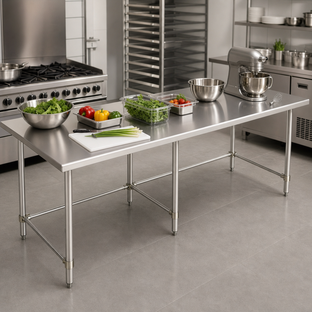 Spacious Work Surface