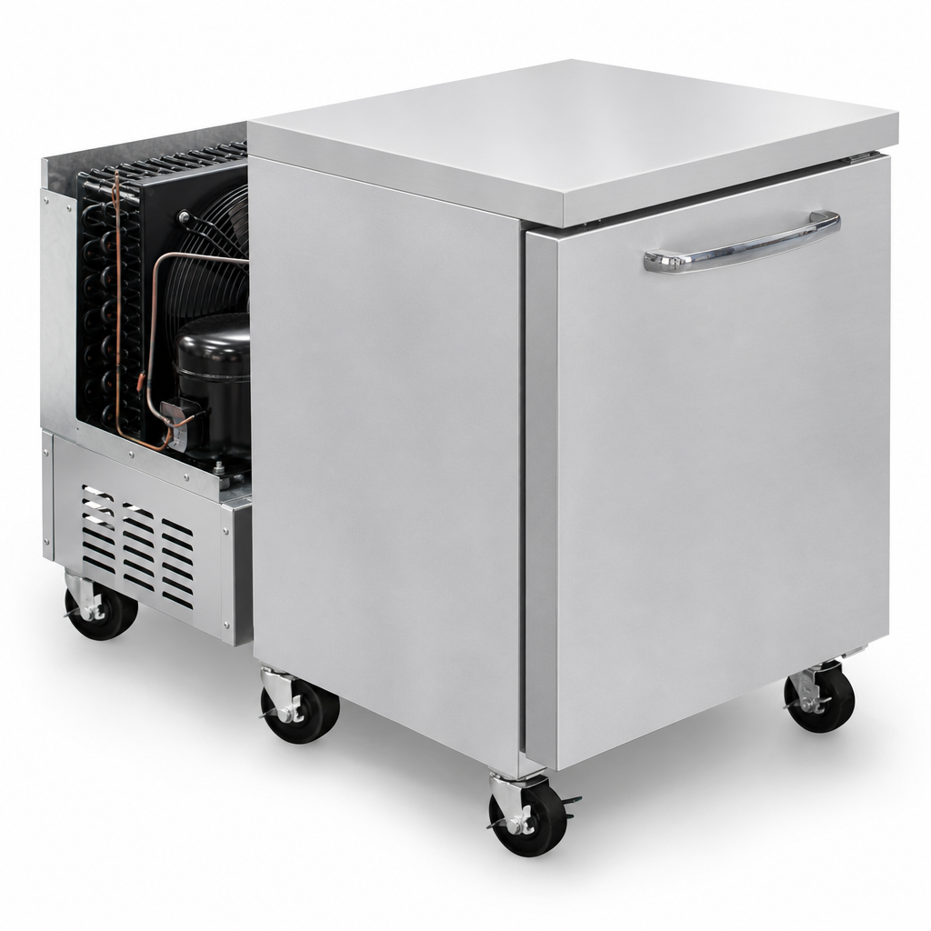Rear-Mounted Self-Contained Refrigeration